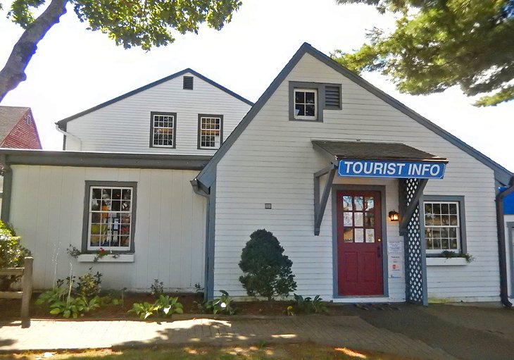 Mystic & Shoreline Visitor Information Center