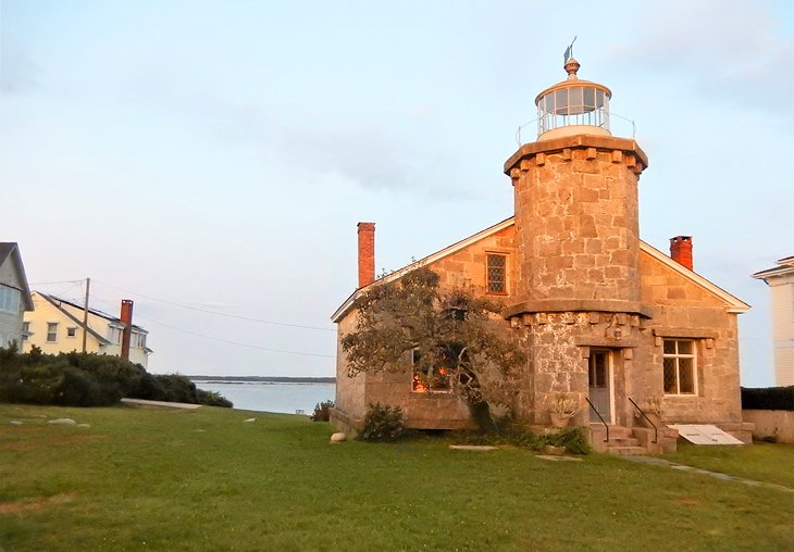 Stonington Harbor Lighthouse