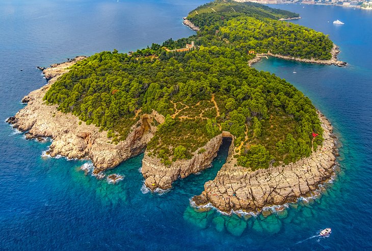 Lokrum Island