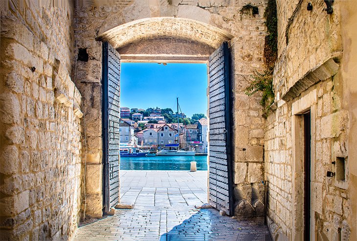 Trogir City Gate