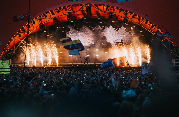 Roskilde Rock Festival