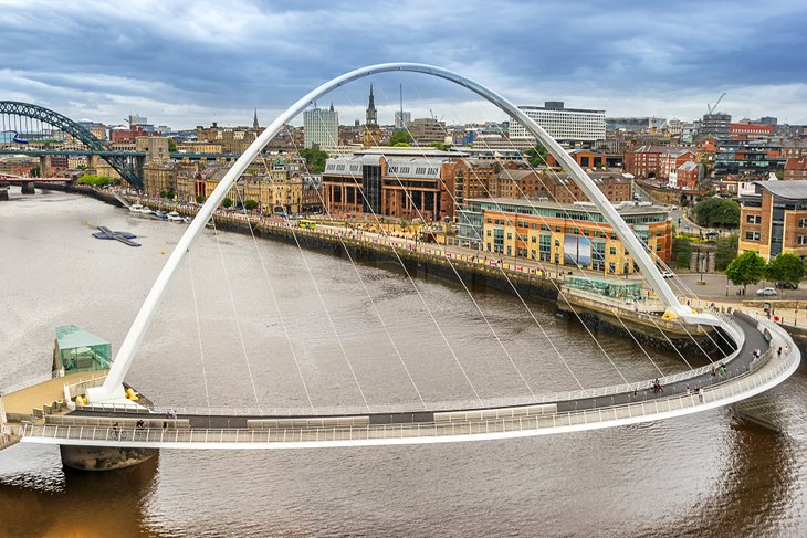 Gateshead Millennium Bridge