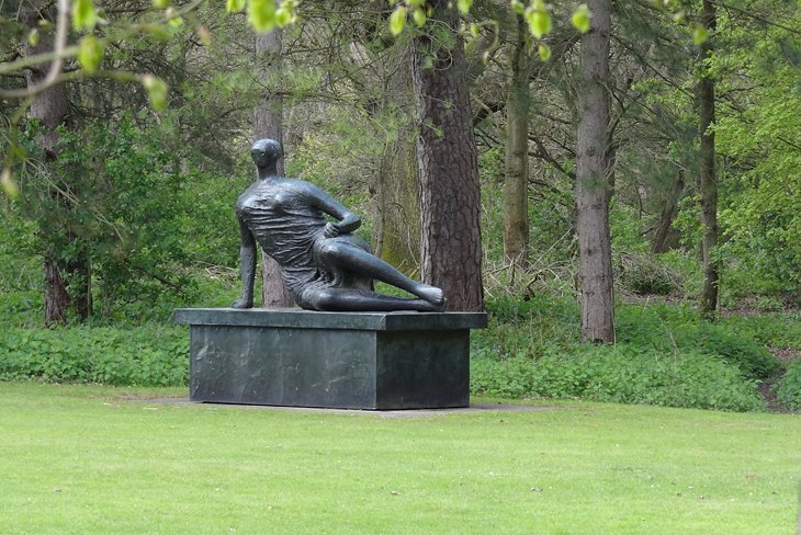 Sculpture at the Sainsbury Centre for Visual Arts