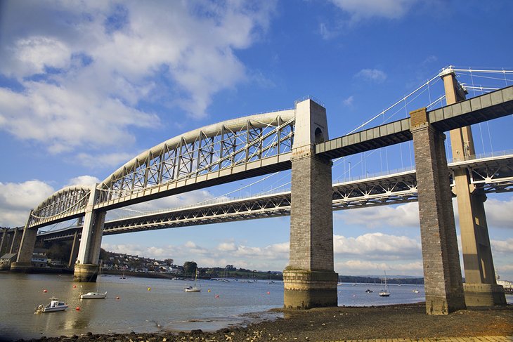 The Tamar Bridge