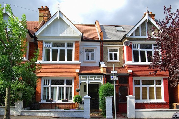 Charming homes in Wimbledon