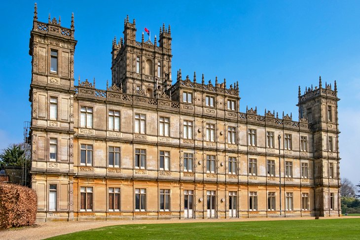 Highclere Castle: Aka Downton Abbey