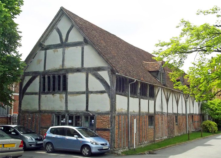 Pilgrim's Hall