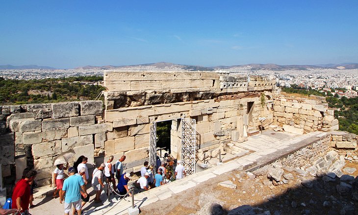 Beulé Gate: The Roman-era entrance