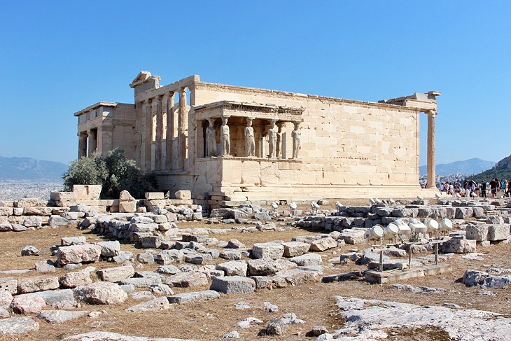 Ancien temple d'Athéna Polias