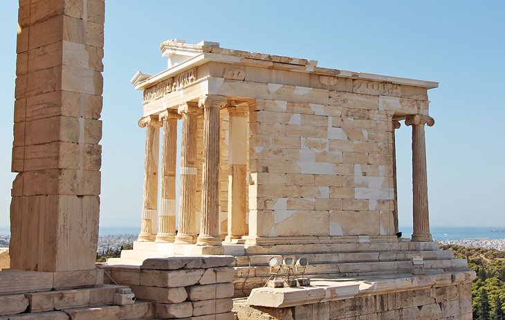 Temple d'Athéna Nike