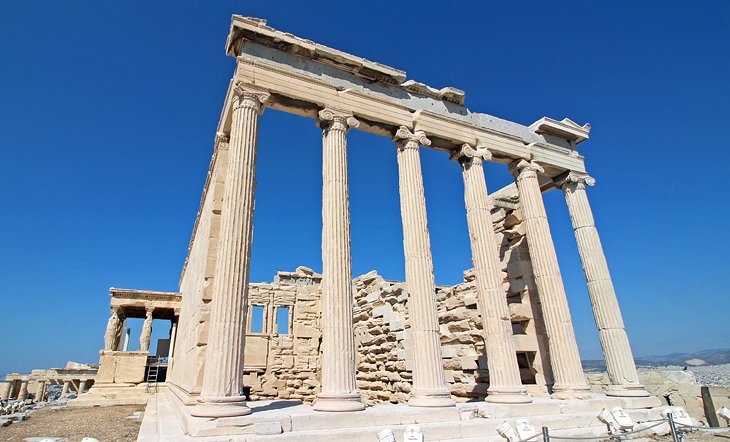 Erechtheion complex at the Acropolis