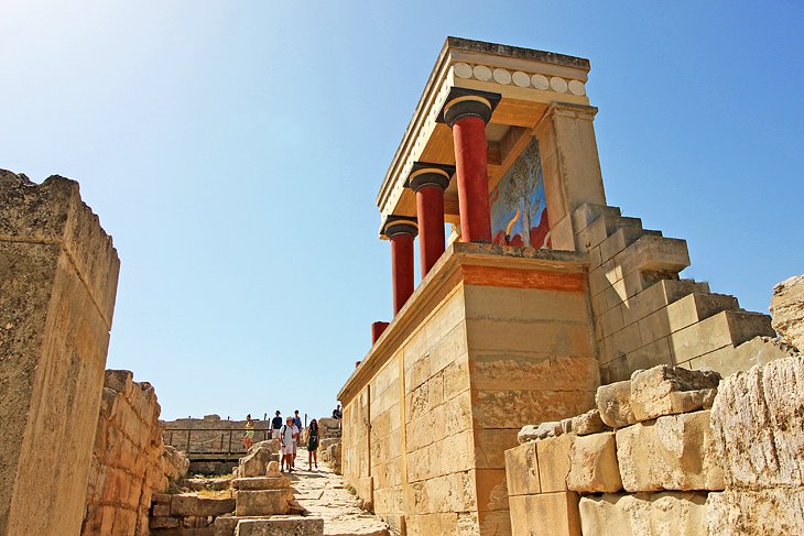 The Palace of Knossos