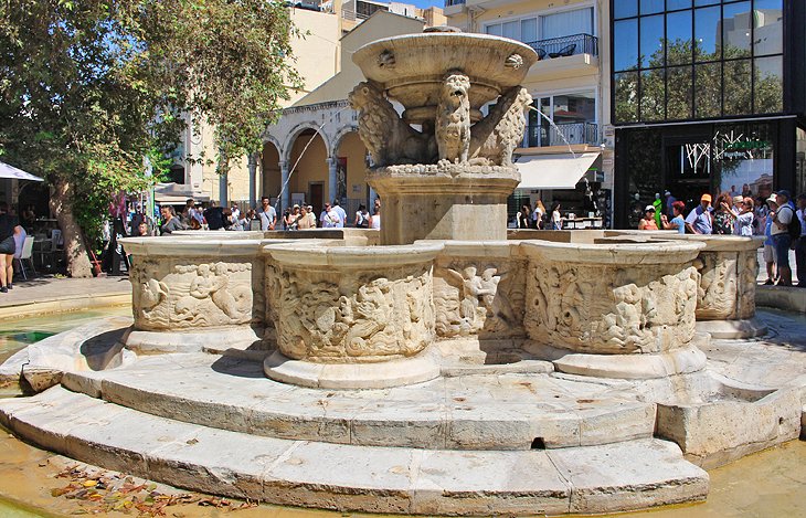 Morosini Fountain