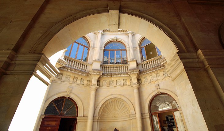 Loggia interior