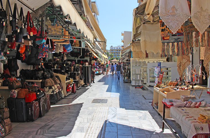 1866 Street in Heraklion