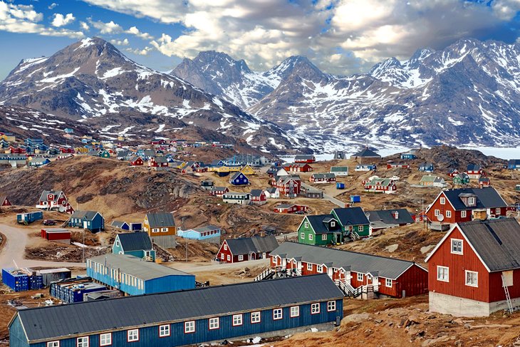 Tasiilaq, Est du Groenland