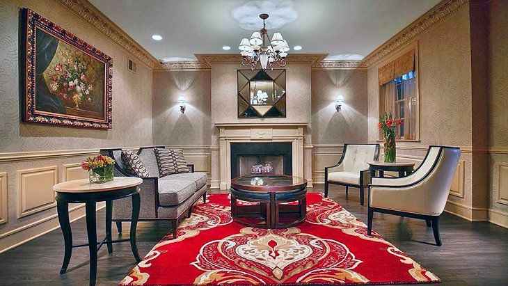 Photo Source: Best Western Plus Hawthorne Terrace Hotel