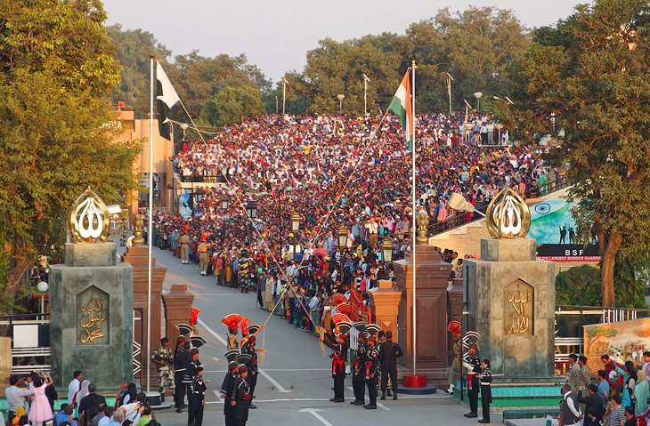 Wagha Boarder Ceromany, Famous Places to visit in Amritsar