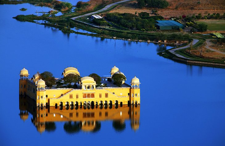 Jal Mahal on Man Sagar Lake