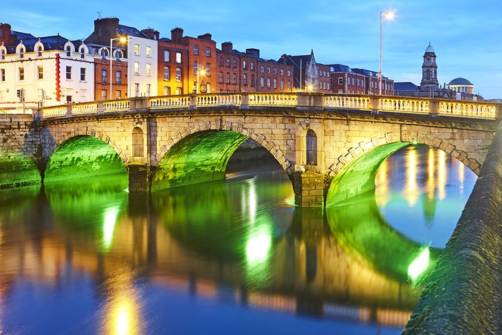 Father Matthew Bridge in Dublin