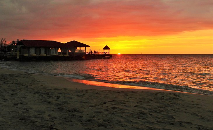 Sunset at Runaway Bay