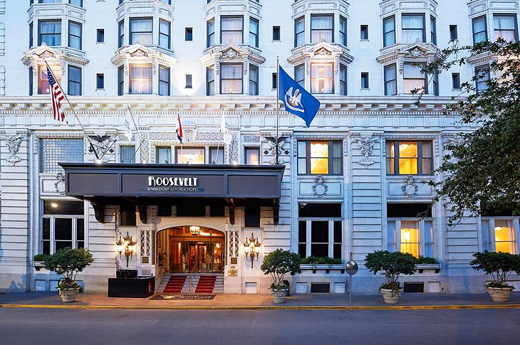 louisiana new orleans best pet friendly hotels the roosevelt new orleans