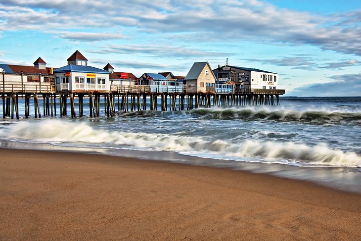 Old Orchard Beach Pier