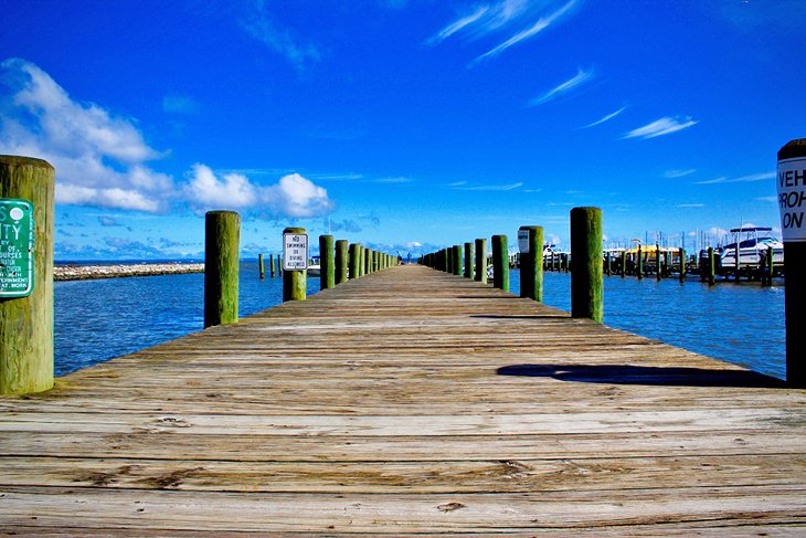 Chesapeake Bay at Betterton Beach, Maryland