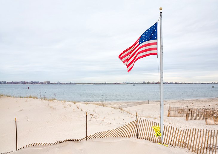 Breezy Point Beach