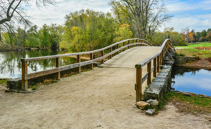 Historic Old North Bridge