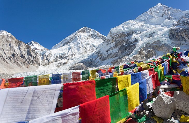 Mount Everest base camp