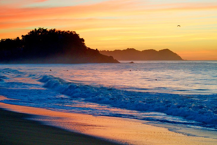 Sunset in Sayulita