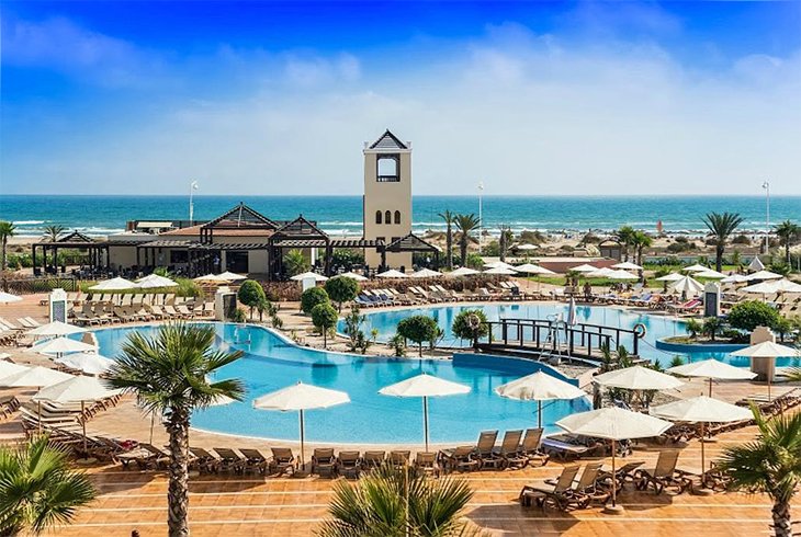 southern morocco tourist resort