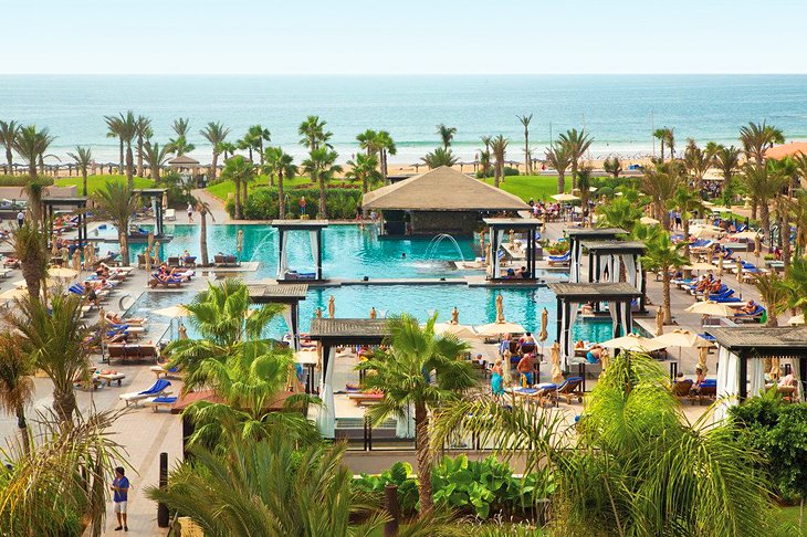 Source photo : Hôtel Riu Palace Tikida Agadir