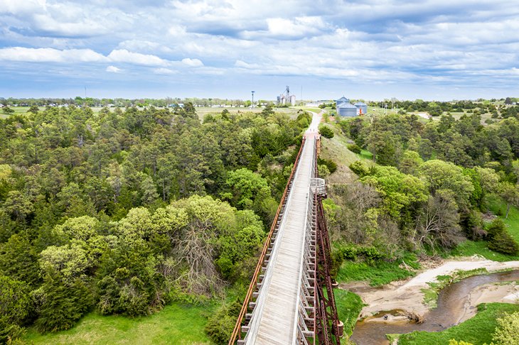 12 atracciones turísticas mejor valoradas en Nebraska