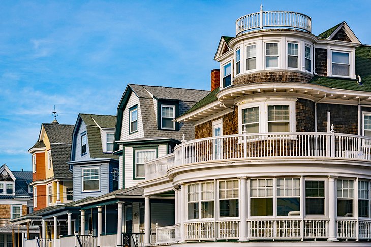 Beautiful homes in Cape May