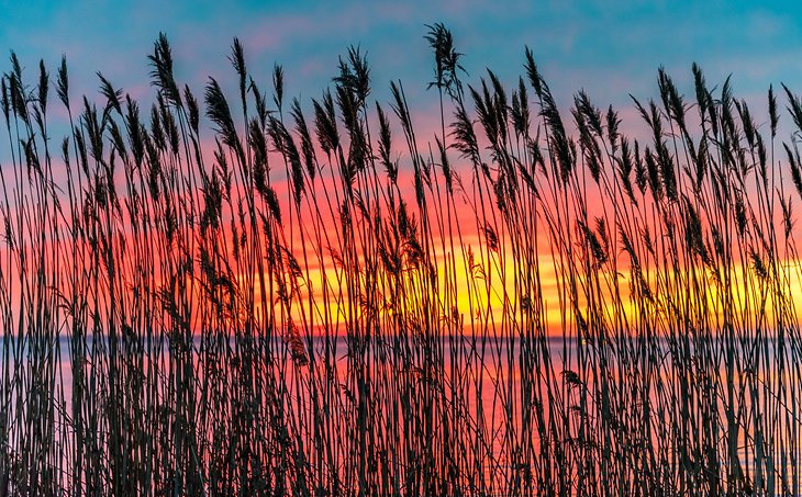 Sunset at the Jersey Shore