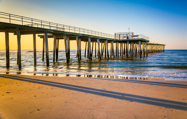 Pier at Ventnor City