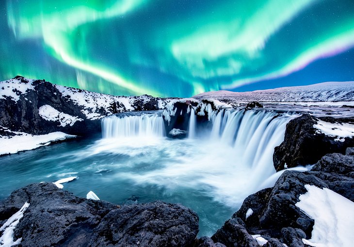 Northern Lights in Iceland