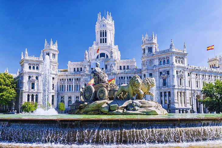 Plaza de Cibeles