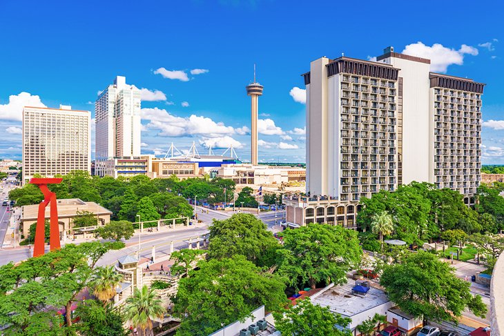 Downtown San Antonio