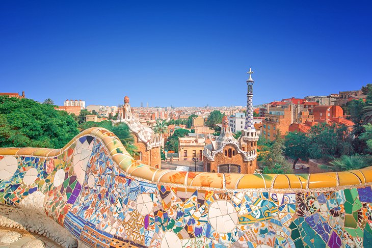 Park Guell in Barcelona