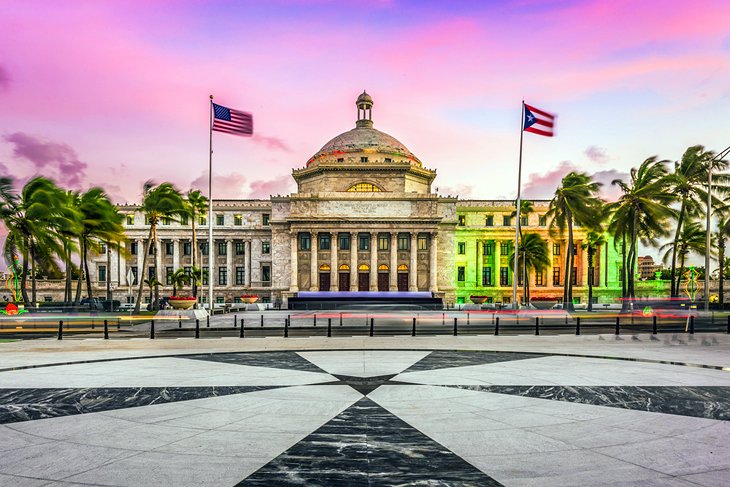 The Capitol of Puerto Rico, San Juan