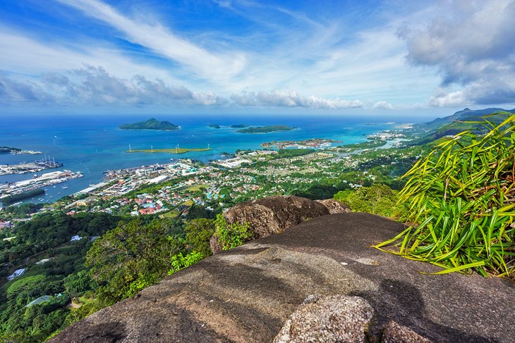 View from the Copolia Trail