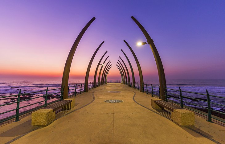 Whalebone Pier at sunset