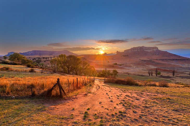 Sunrise in the Free State