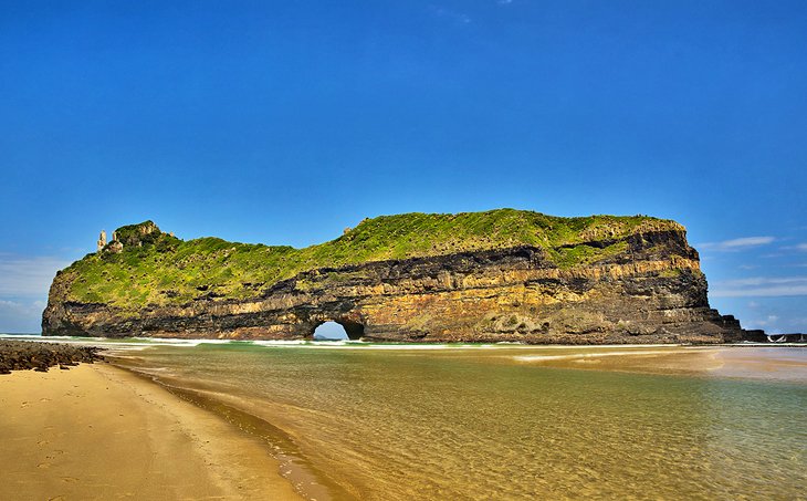 Hole in the Wall on the Wild Coast