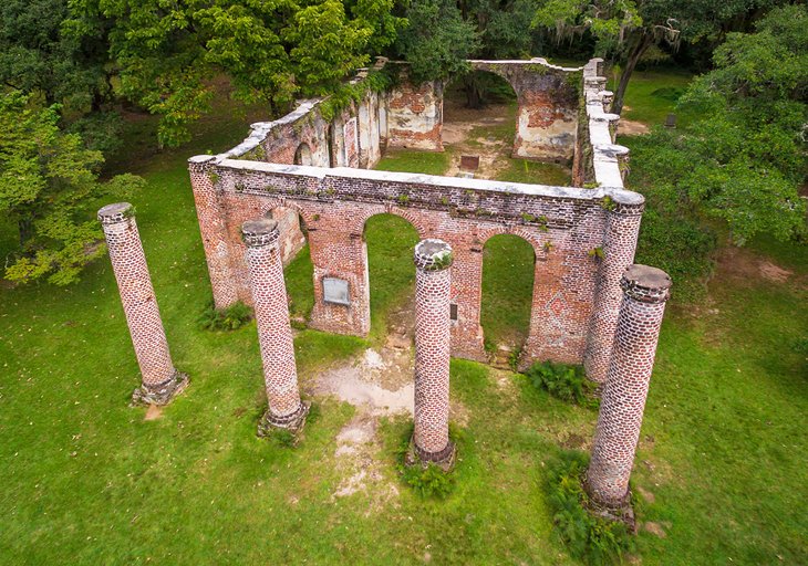 Old Sheldon Church