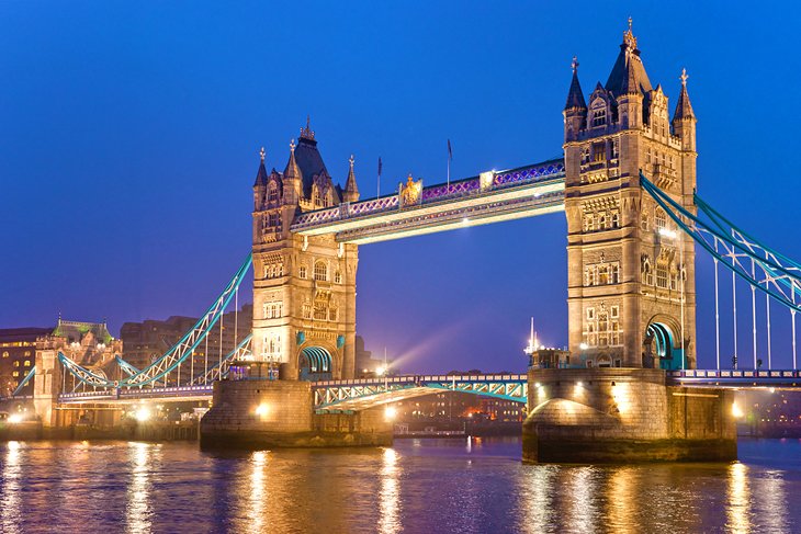 Tower Bridge in London