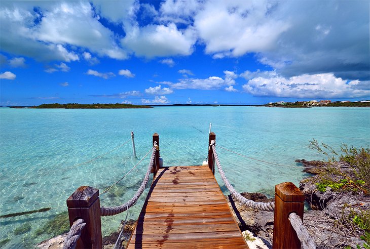 Chalk Sound Pier